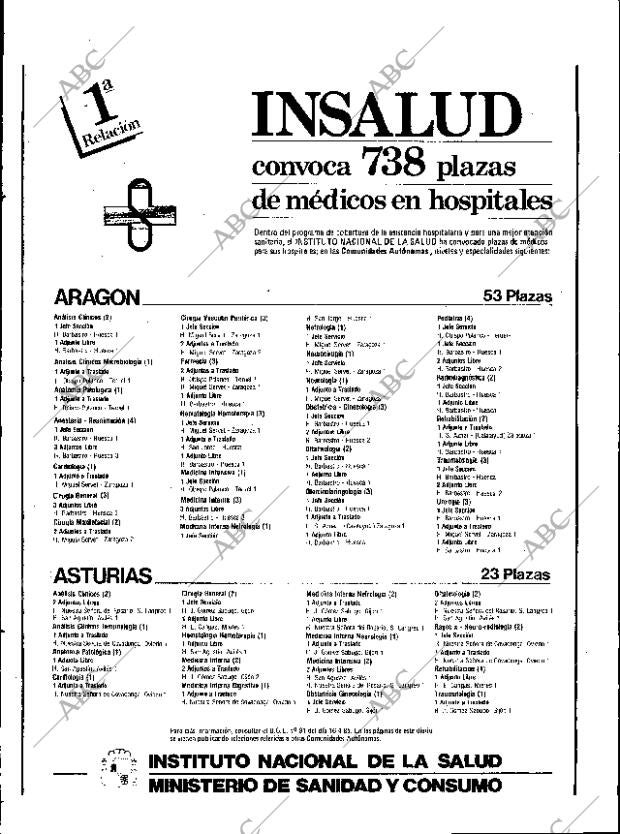 ABC SEVILLA 23-04-1985 página 11