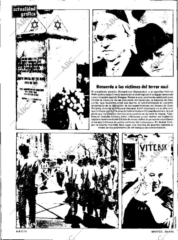 ABC SEVILLA 23-04-1985 página 12