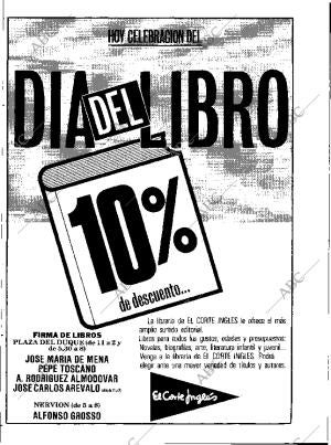 ABC SEVILLA 23-04-1985 página 13