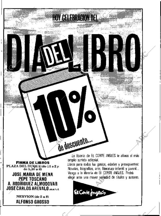 ABC SEVILLA 23-04-1985 página 13