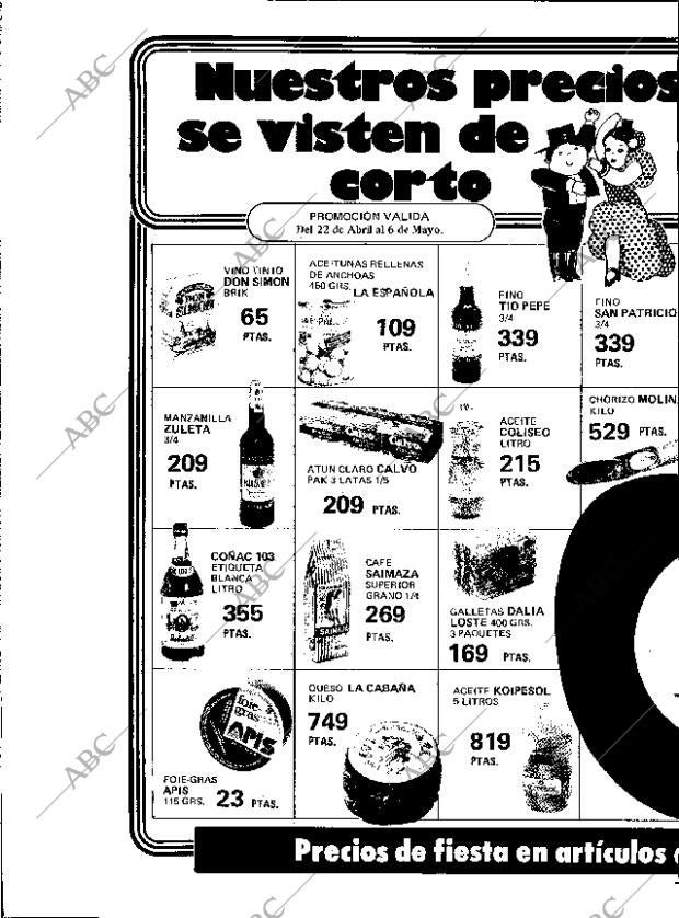 ABC SEVILLA 23-04-1985 página 16