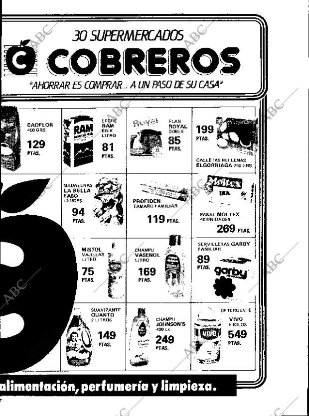 ABC SEVILLA 23-04-1985 página 17