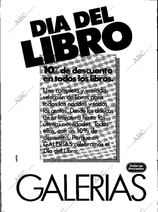ABC SEVILLA 23-04-1985 página 18