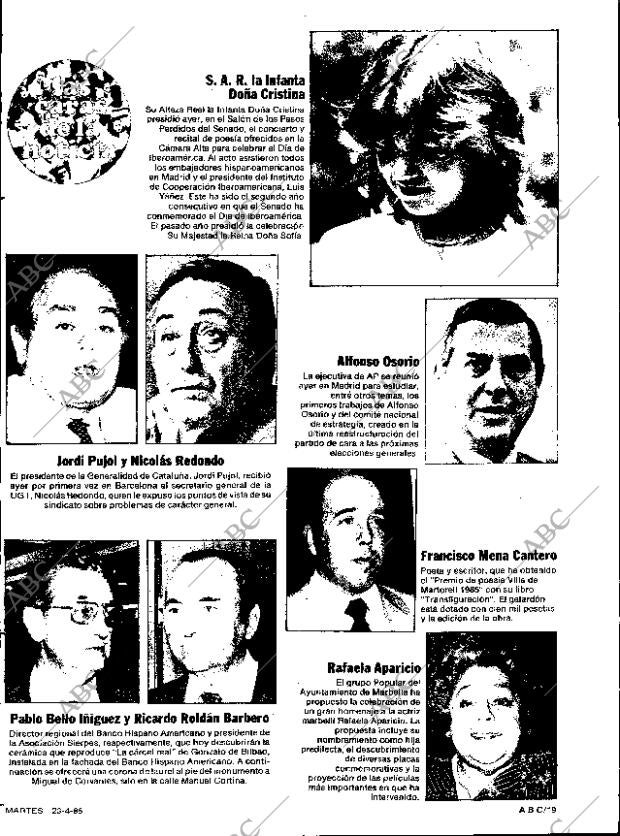 ABC SEVILLA 23-04-1985 página 19