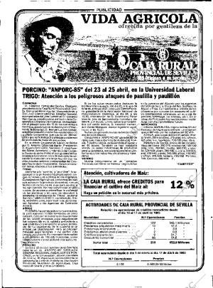 ABC SEVILLA 23-04-1985 página 2
