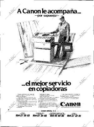 ABC SEVILLA 23-04-1985 página 20