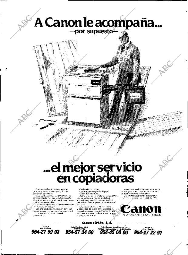 ABC SEVILLA 23-04-1985 página 20