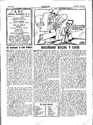 ABC SEVILLA 23-04-1985 página 22