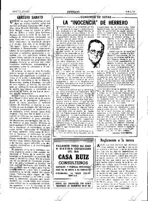 ABC SEVILLA 23-04-1985 página 23