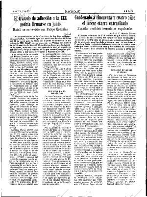 ABC SEVILLA 23-04-1985 página 25