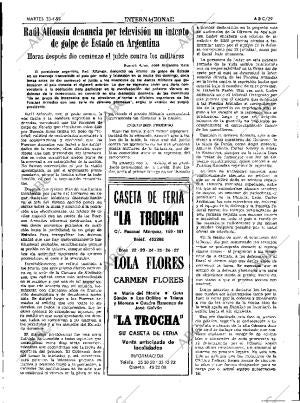 ABC SEVILLA 23-04-1985 página 29