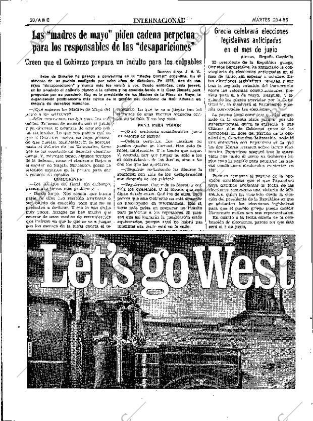 ABC SEVILLA 23-04-1985 página 30