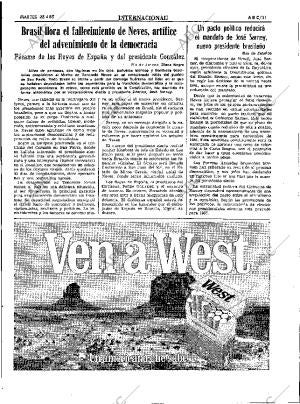 ABC SEVILLA 23-04-1985 página 31