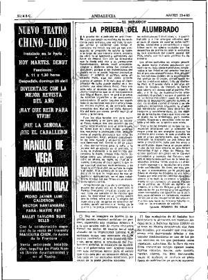 ABC SEVILLA 23-04-1985 página 38