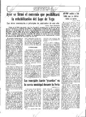 ABC SEVILLA 23-04-1985 página 41