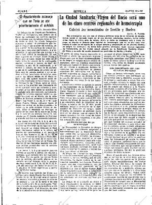 ABC SEVILLA 23-04-1985 página 42