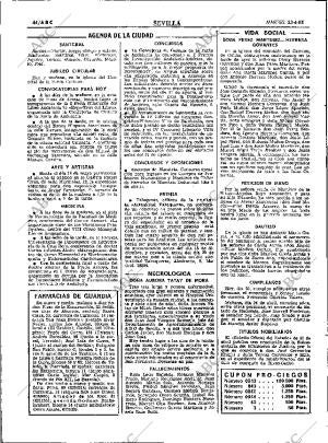 ABC SEVILLA 23-04-1985 página 44