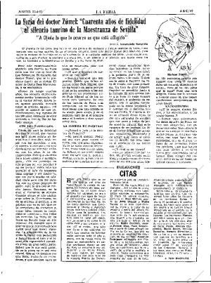 ABC SEVILLA 23-04-1985 página 49