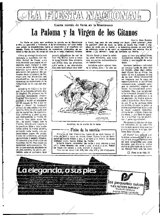 ABC SEVILLA 23-04-1985 página 51