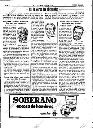 ABC SEVILLA 23-04-1985 página 54