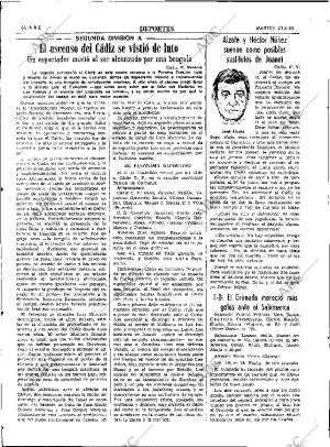 ABC SEVILLA 23-04-1985 página 66