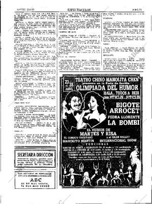 ABC SEVILLA 23-04-1985 página 75