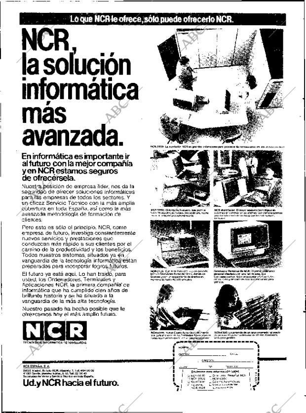 ABC SEVILLA 23-04-1985 página 8