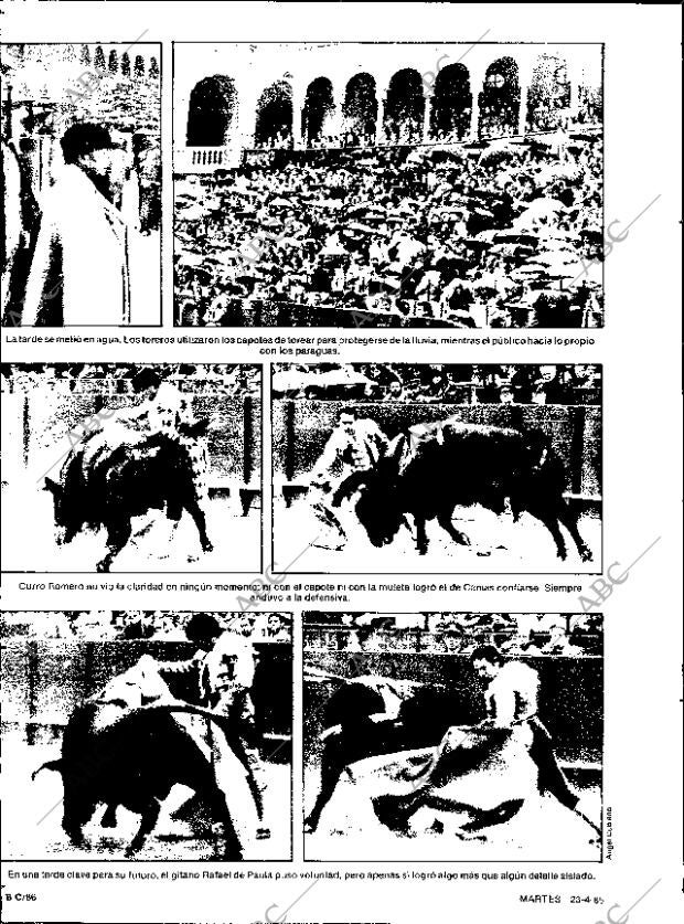 ABC SEVILLA 23-04-1985 página 86