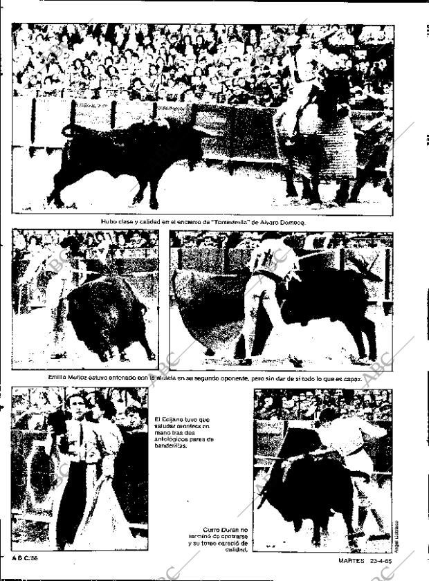 ABC SEVILLA 23-04-1985 página 88
