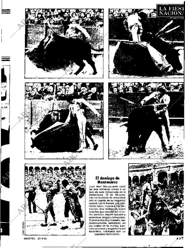 ABC SEVILLA 23-04-1985 página 89