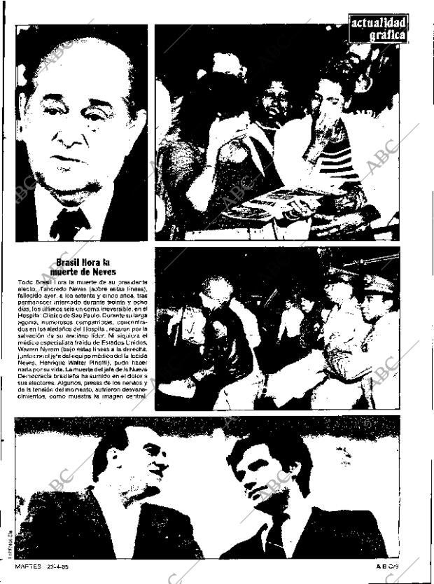 ABC SEVILLA 23-04-1985 página 9
