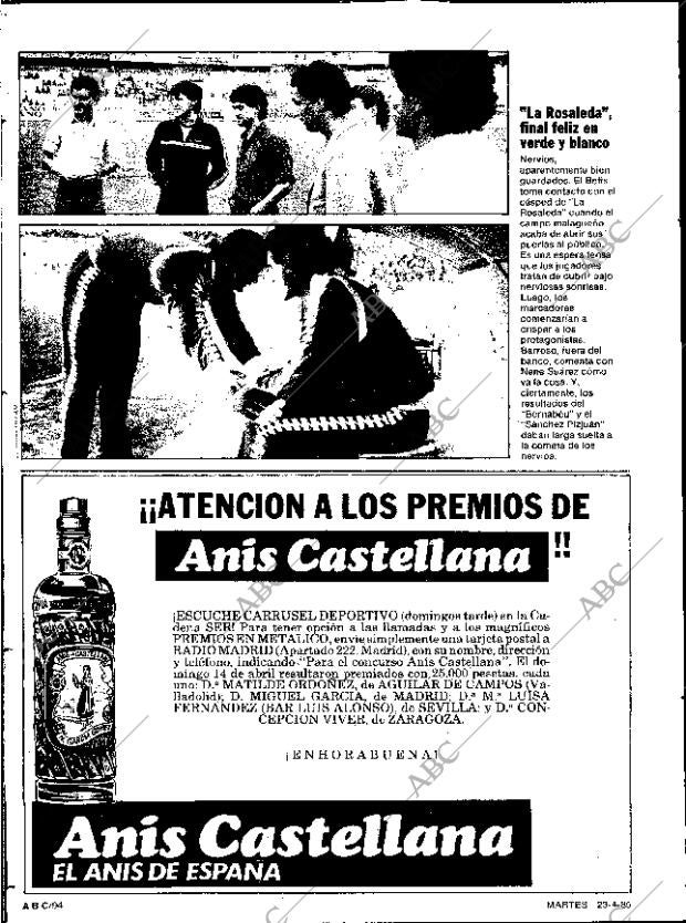 ABC SEVILLA 23-04-1985 página 94