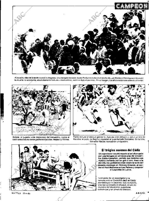 ABC SEVILLA 23-04-1985 página 95