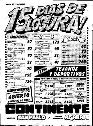 ABC SEVILLA 28-04-1985 página 2