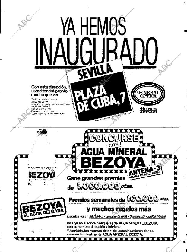 ABC SEVILLA 28-04-1985 página 81