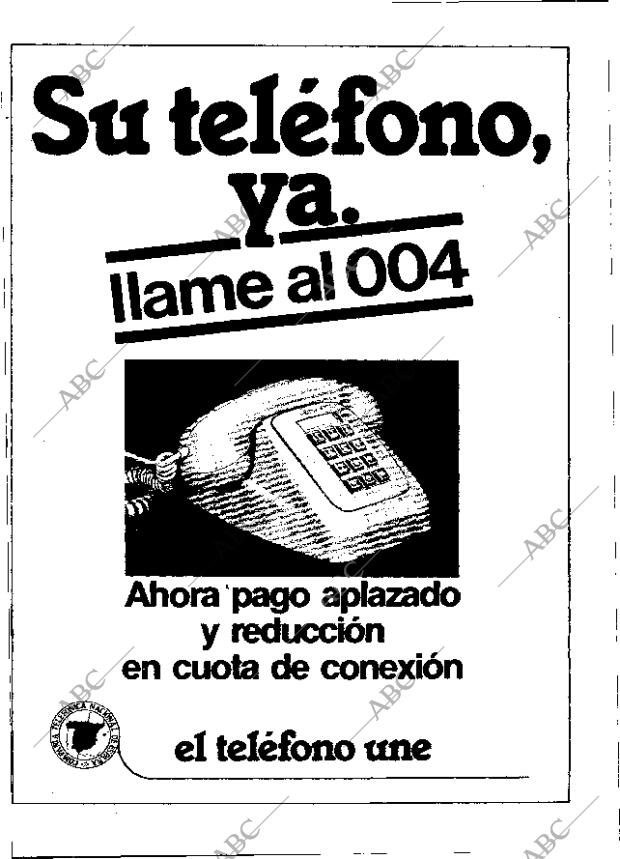 ABC MADRID 01-05-1985 página 104