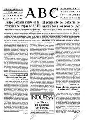 ABC MADRID 01-05-1985 página 13