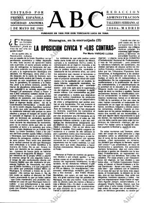 ABC MADRID 01-05-1985 página 3