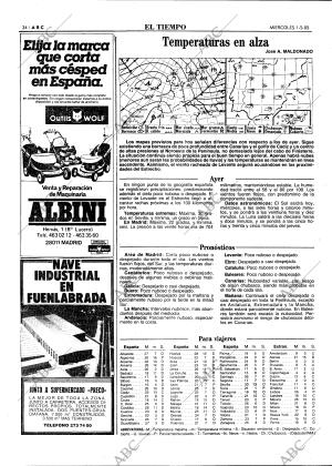 ABC MADRID 01-05-1985 página 34