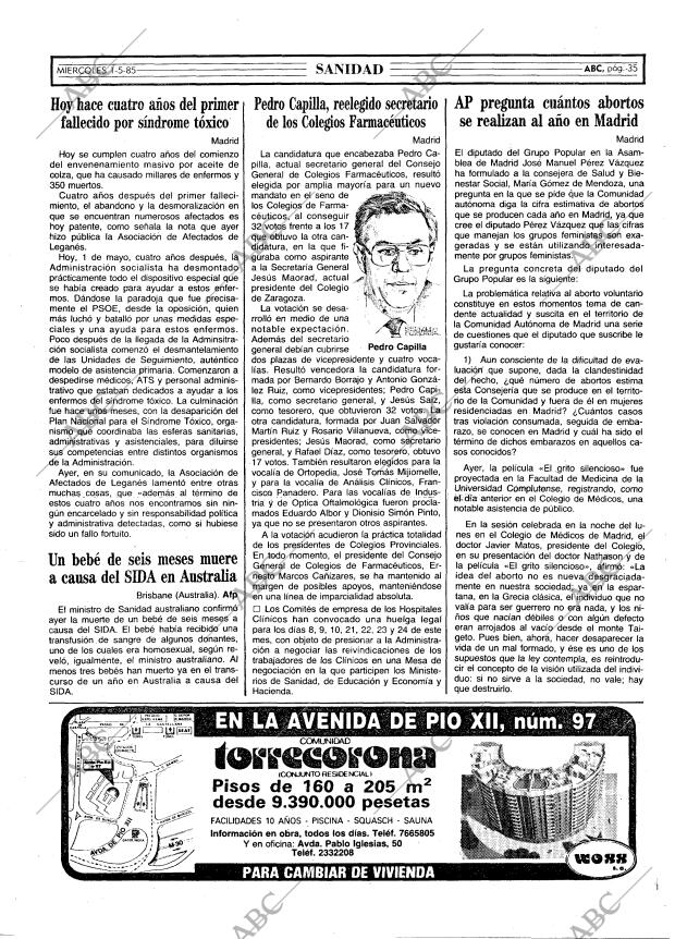 ABC MADRID 01-05-1985 página 35