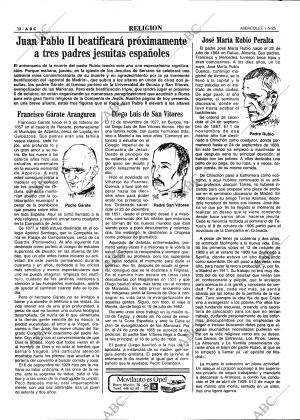 ABC MADRID 01-05-1985 página 38
