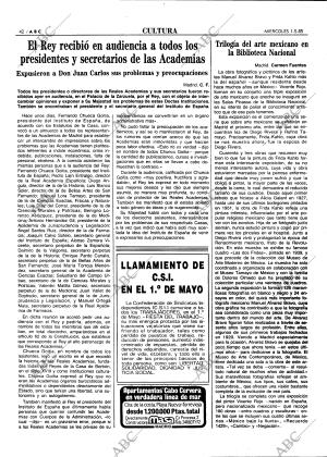 ABC MADRID 01-05-1985 página 42