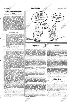 ABC MADRID 01-05-1985 página 46