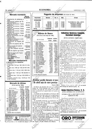 ABC MADRID 01-05-1985 página 50