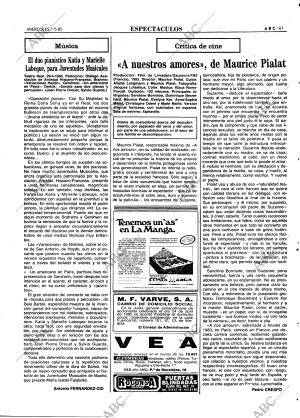 ABC MADRID 01-05-1985 página 61