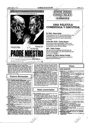 ABC MADRID 01-05-1985 página 63