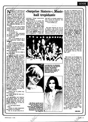 ABC MADRID 01-05-1985 página 81