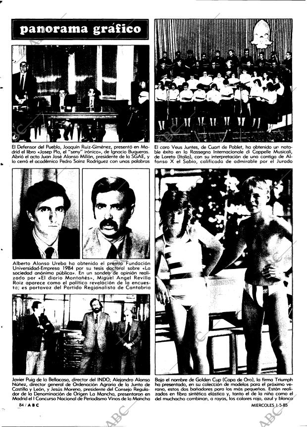 ABC MADRID 01-05-1985 página 84