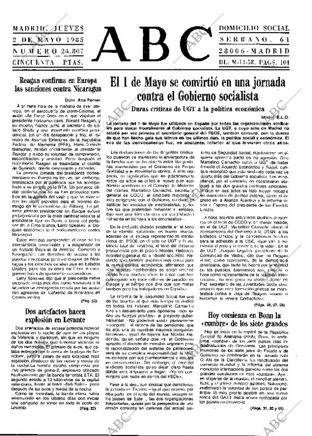 ABC MADRID 02-05-1985 página 13