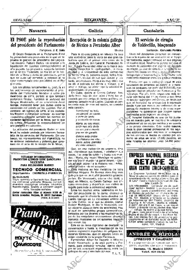 ABC MADRID 02-05-1985 página 29